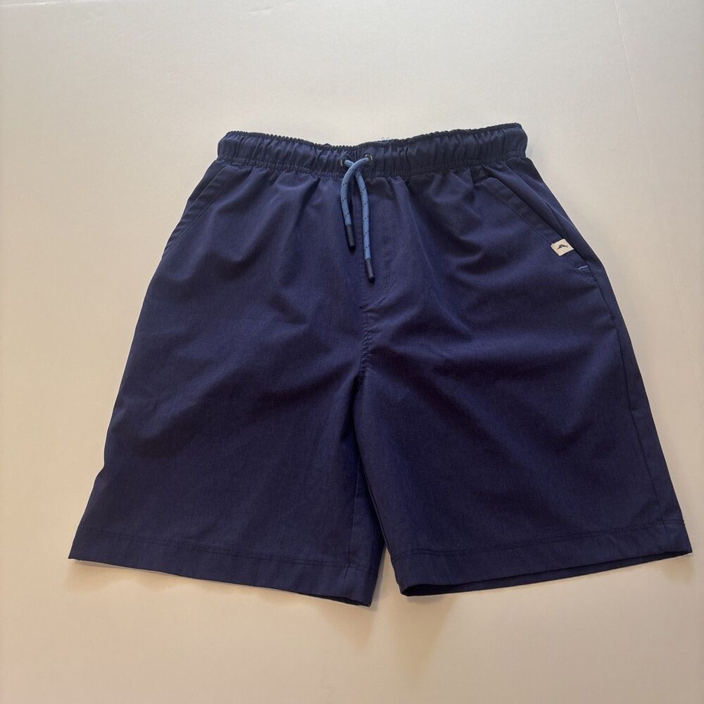 Tommy Bahama Boys Blue Athletic Shorts Large 10/12 kids